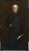 William Morris Hunt Charles Francis Adams oil painting